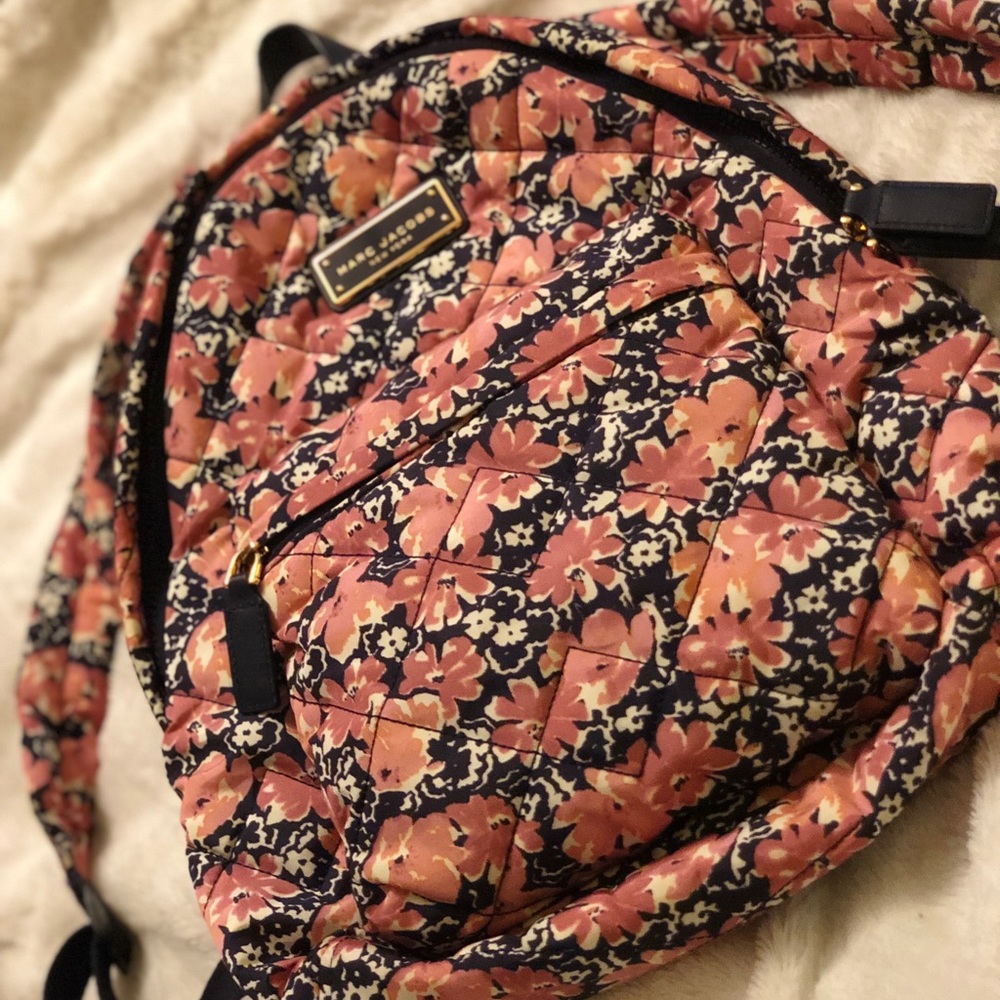 Marc Jacobs Nylon Quilt Backpack